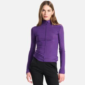 Ena Pelly | Freya Long Sleeve Top - Meadow Violet